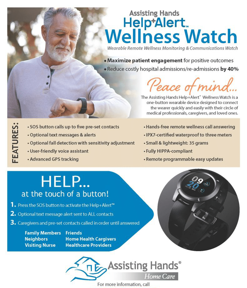 Help Alert Watch | Orange Park | Assisting Hands