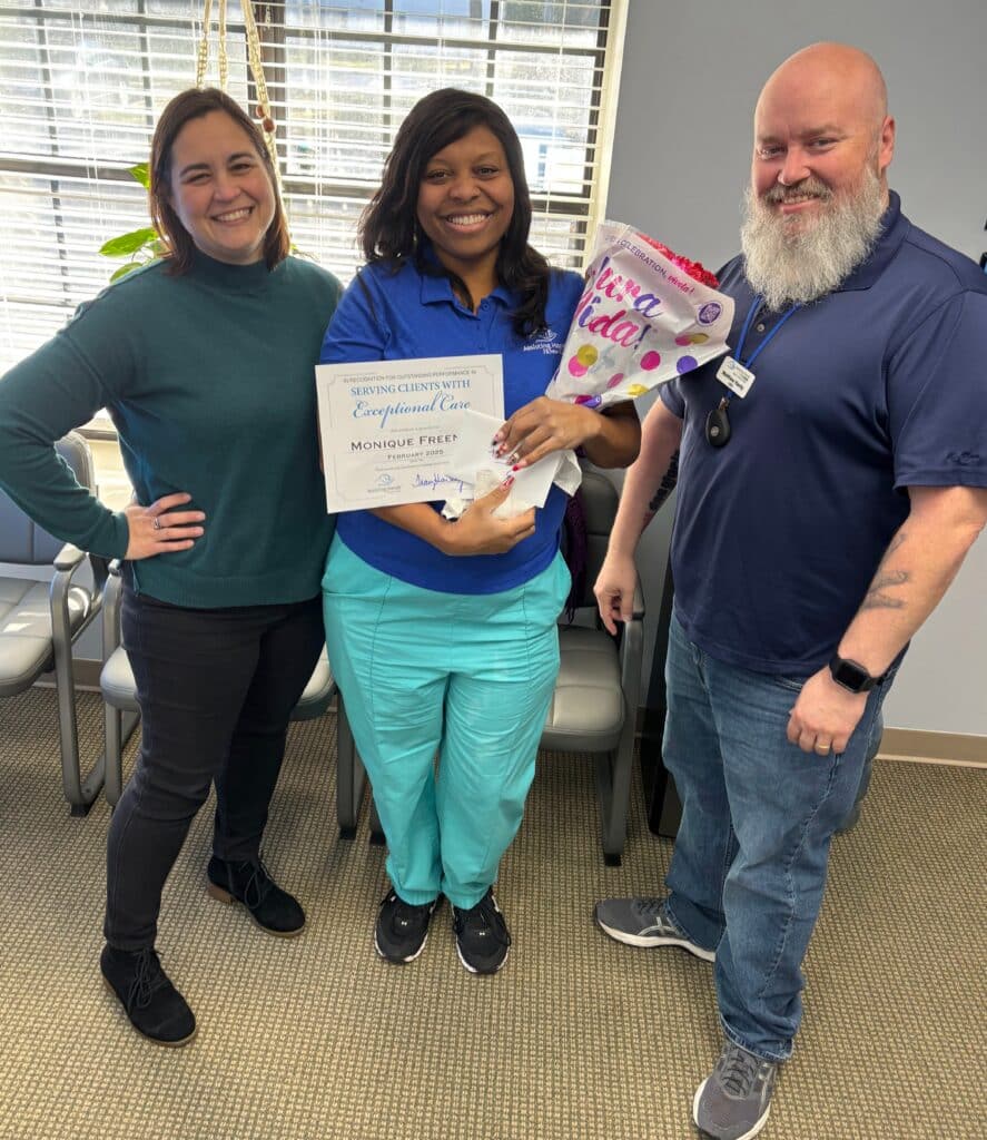 February Caregiver of the Month - Ms. Monique Freeney