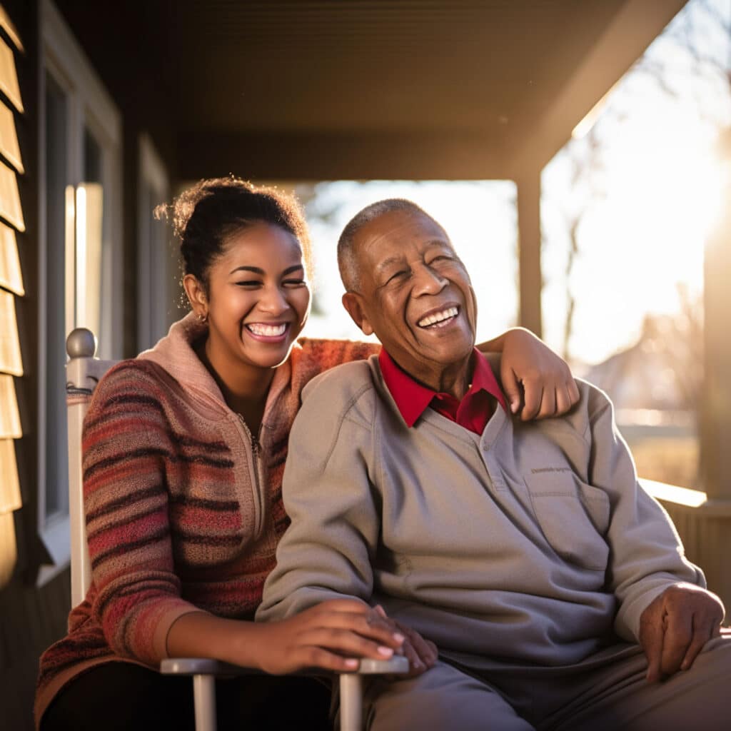 Senior home care helps seniors age in place safely while maintaining their independence.