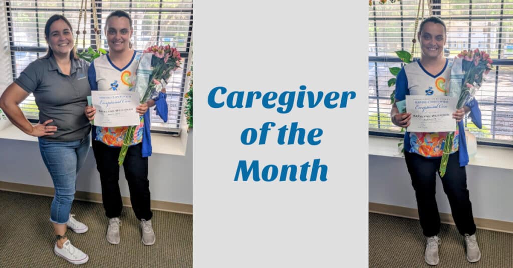Katelynn Weichman - March Caregiver of the Month