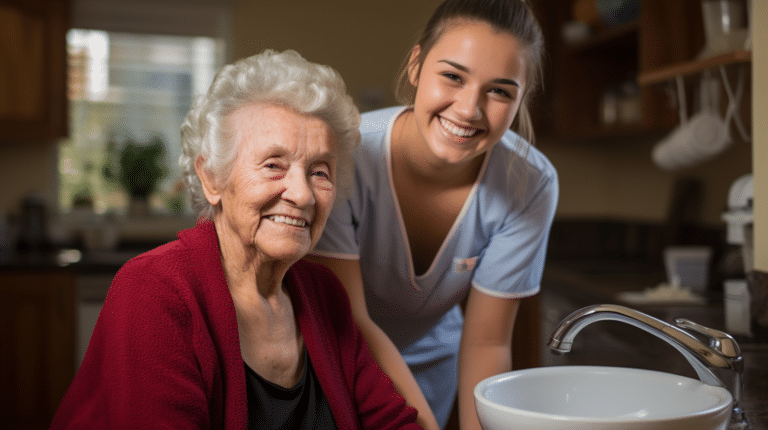 Home care assistance helps seniors live at home as long as possible with supportive care.