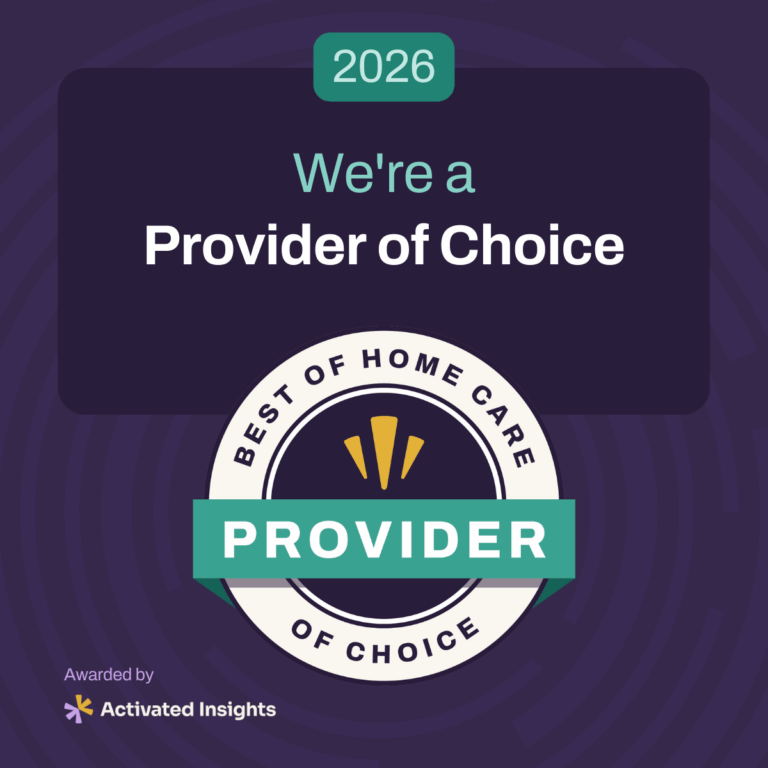 Award-winning home care trusted across South Jacksonville