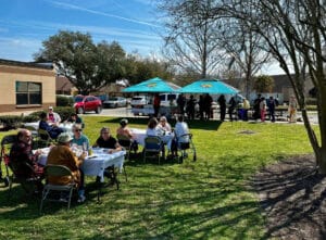 March outreach and community awareness in Jacksonville