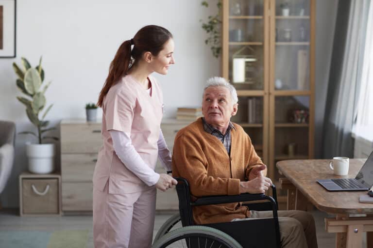 Home care assistance keeps seniors connected and engaged