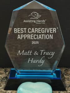 Celebrating caregivers behind our national recognition