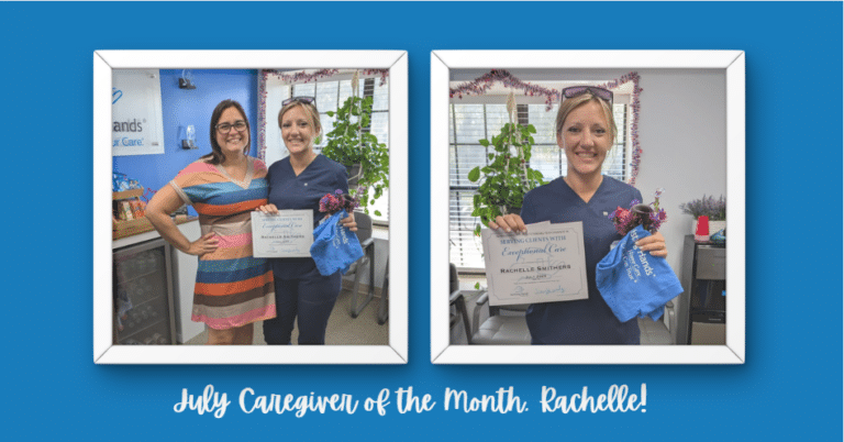 July Caregiver of the Month: Rachelle Smithers